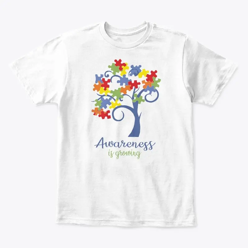 Autism Awareness is Growing!  Shirt