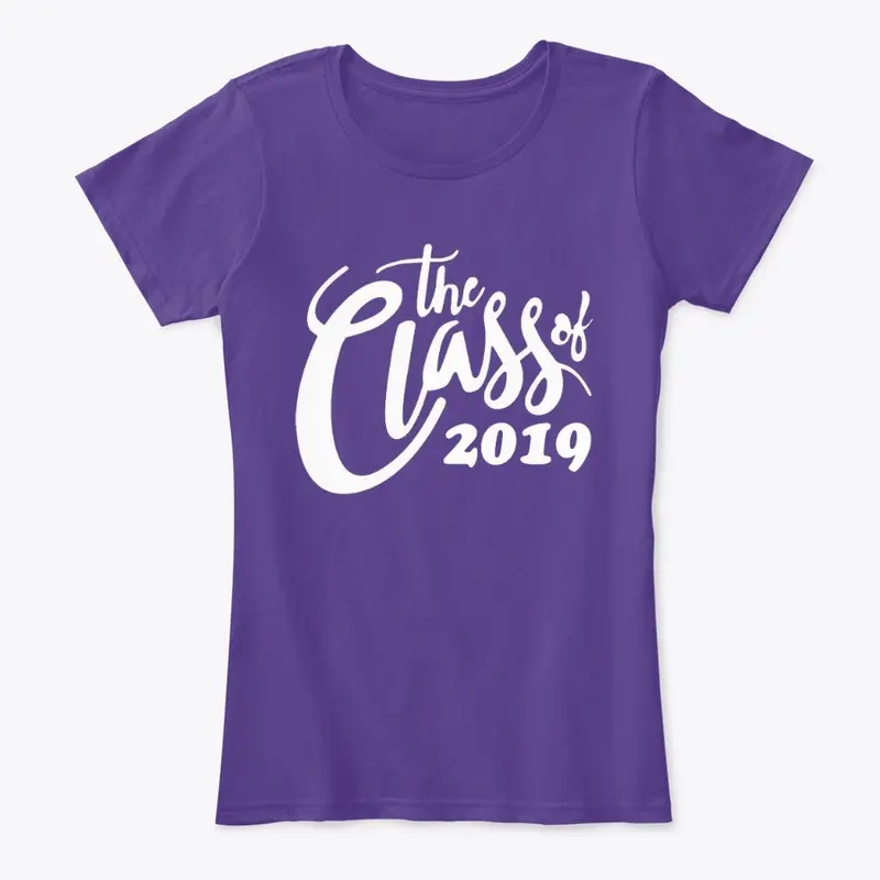 Class of 2019 Graduation Shirt